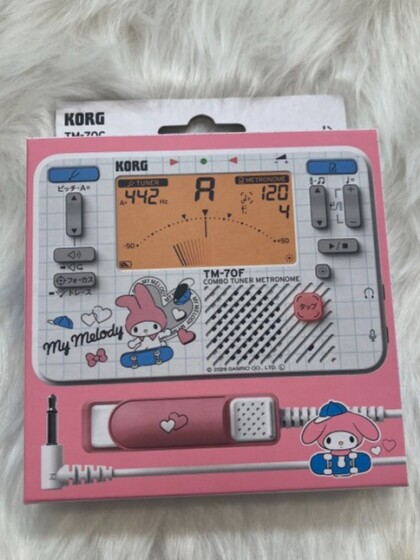 可愛すぎるチューナー入荷しました🍮💓