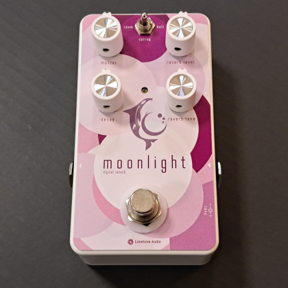 新着エフェクター情報！Limetone Audio 「moonlight」( リバーブ)が9/20発売！