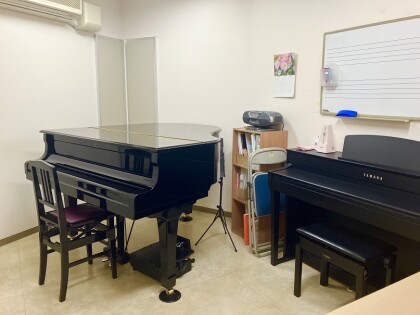 【音楽教室】レッスン室のご紹介　～ピアノ編～