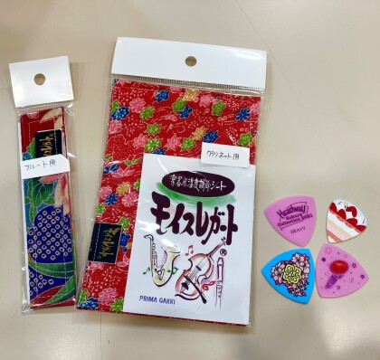 【春が来た！】この時期にぴったりの楽器アクセサリーご紹介🌸