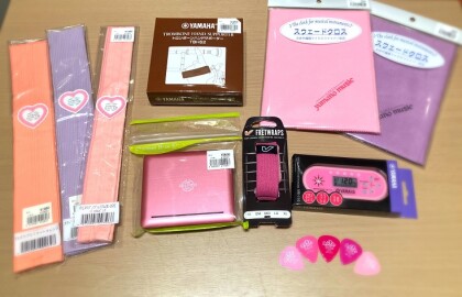 Happy Valentine’s Day！楽器を演奏される方へのオススメ商品ご紹介💕