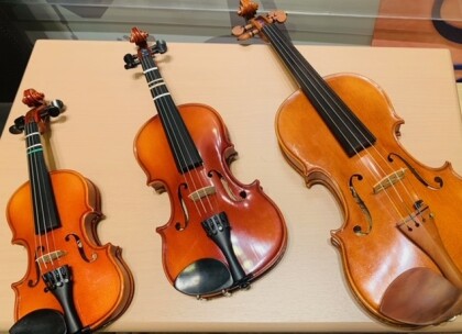 スタッフ一押し！ヴァイオリンレッスン🎻
