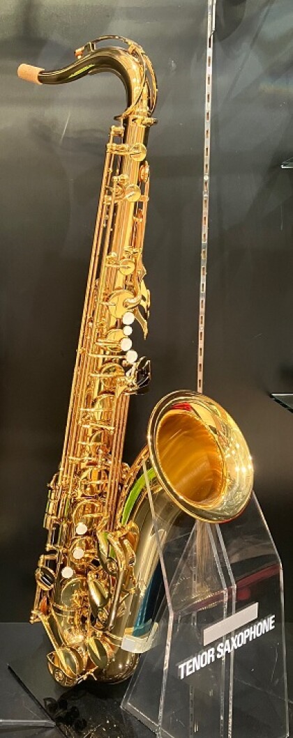 テナーサックスございます！🎷