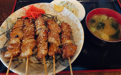 北海道おすすめグルメ★★やきとり丼★★