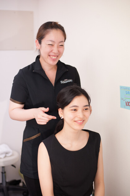 ✿シンメトリーはネイルステーションの中にあります✿