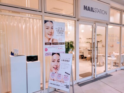 ✿シンメトリーはネイルステーションの中にあります✿