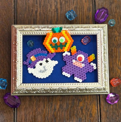 【SHOPイベント】アイロンビーズでハロウィンモチーフをつくろう！