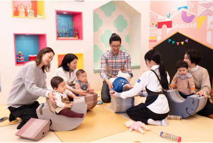 ベビーイベント　【赤ちゃんとPLAYTIME in キドキド】