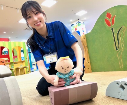 6ヶ月のお子さんから、親子でエクササイズイベントのご案内【有料】