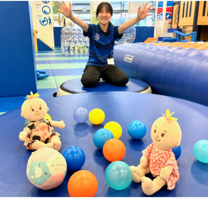 ベビーイベント【ボール遊び】