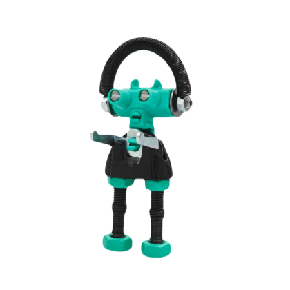 【キドキド入場者限定！】ロボット作りに挑戦しよう！