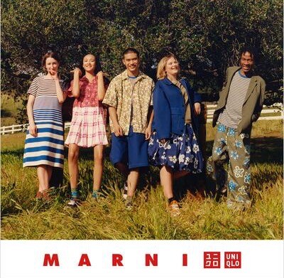 MARNIとの初のコラボレーション「UNIQLO and MARNI」コレクション　 2022年5月20日（金）発売