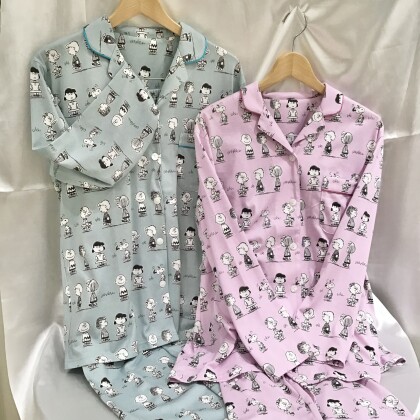 パジャマを着るだけで♡気持ちはハッピー🎉