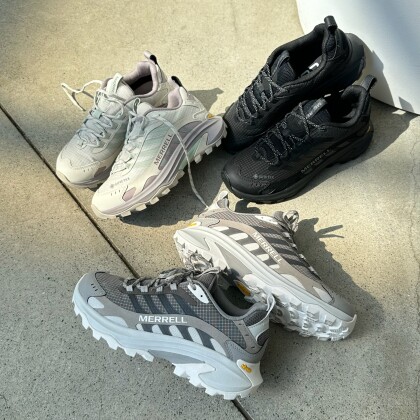 【MERREL】オシャレも機能性も❕☔ MERRELのお取り扱い、始まりました👏