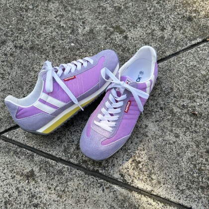【PATRICK】足元が華やぐNEWカラー "LILAC"💜