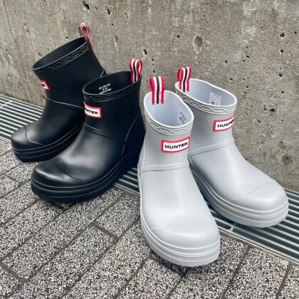 【HUNTER】梅雨時期にオススメのレインブーツ✨☔