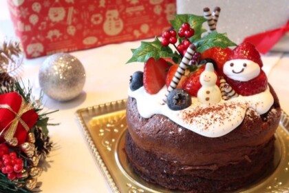 ☆大好評クリスマスケーキのご予約開始スタート！
