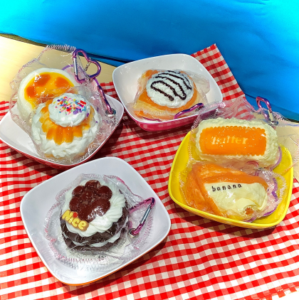 新入荷　スイーツみたいなスクイーズ✨