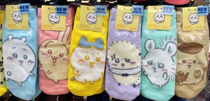 🌟新柄🌟ちいかわ靴下🧦
