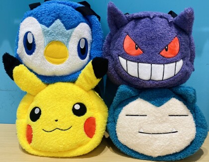 ポケモン🌟もこもこミニバッグ