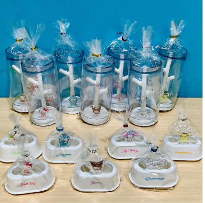 新入荷✨歯磨きに使える！サンリオの可愛いグッズ！