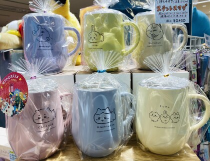 再入荷‼️ちいかわ🌟ステンレスマグ☕️