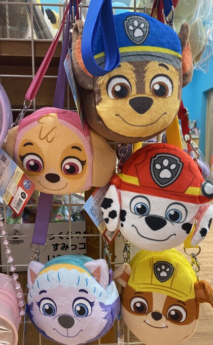 🐶新商品🐶パウパトロールひも付きポーチ