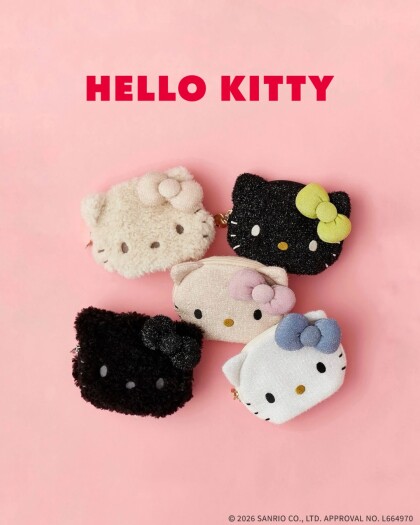 1/29(木)発売!【HELLO KITTY × OPAQUE.CLIP】コラボレーションアイテム