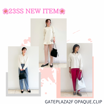 新作続々入荷中‥✨✨