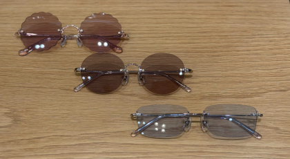 新作サングラスのご紹介～PARISMIKI　Collection～