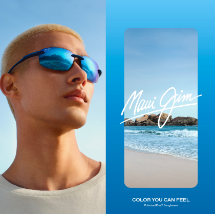 ハワイ・マウイ島生まれのサングラスブランド、＜Maui Jim (マウイ・ジム) ＞取扱い開始！
