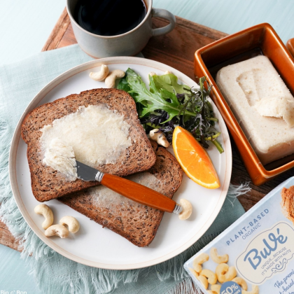 【原材料は3つだけ！Buvé（ブヴェ）プラントベーススプレッド】
