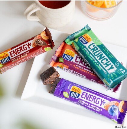 【NEW!!イソラビオから朝食にぴったりなシリアルバーが登場！】