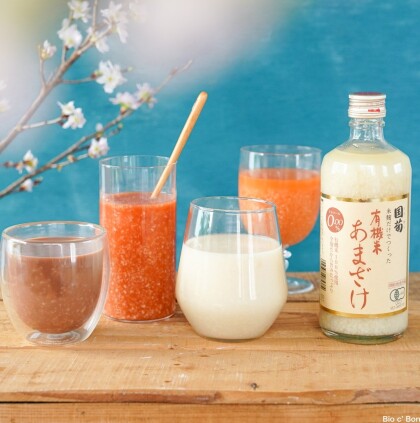 【大好評！国菊あまざけの簡単アレンジ】
