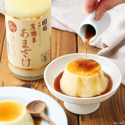 【材料3つでお手軽！甘酒発酵プリン】