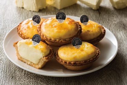 チーズタルトが新発売！