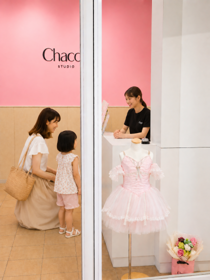 🎀 はじめてバレエ　ウェアプレゼントキャンペーン🎁（8/11更新）