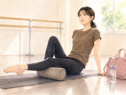 🌿好きなときに、好きなだけ。チャコットのビジター受講で、秋に向けて軽やかに。