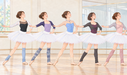 【11/25開催】チュチュボンをつけて『パキータ』に挑戦！コール・ド・バレエを学ぶ