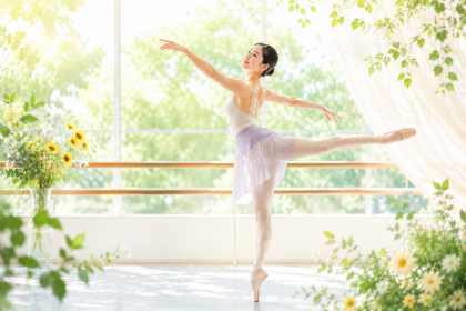 🌿夏の疲れを持ち越さない。バレエで整える、軽やかな秋支度。