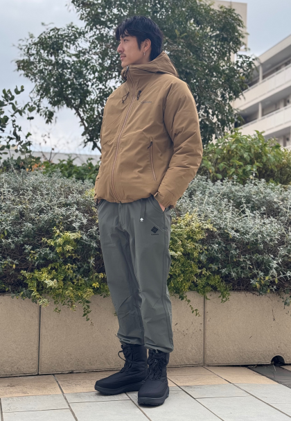 雪も寒さも安心な防寒コーディネート❄️