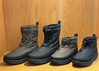 雪国への旅行、ライフスタイルに！新定番ウィンターシューズ‼️