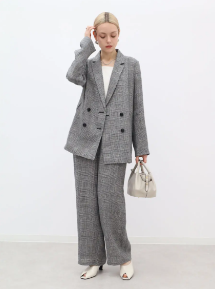 実はリネン素材！のset up✨