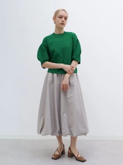 今から着れる春ニット🌸