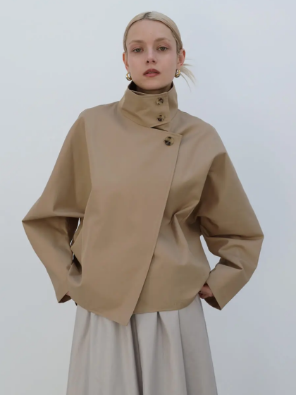 ✨ON/OFFどちらでも使えるアウター✨