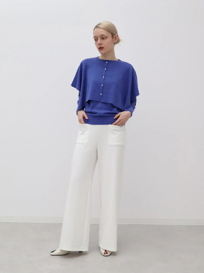 春のお出掛けにおすすめニット🧶