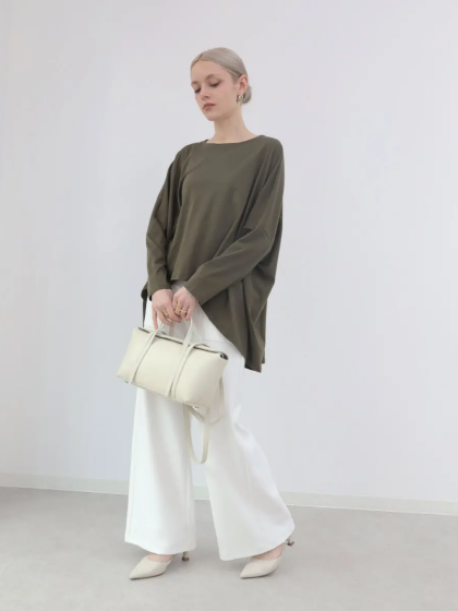 サイズ展開ありになって再登場！人気のワイドパンツ✨
