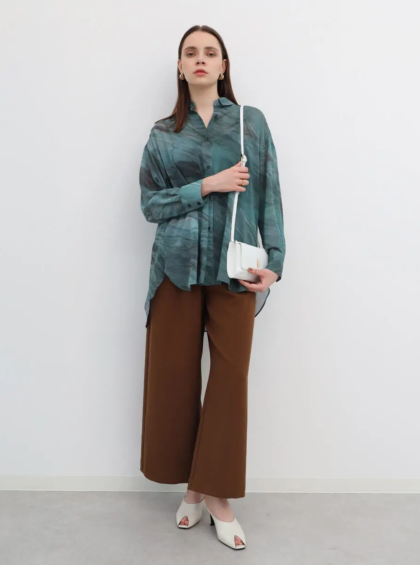 Agaオリジナルの大理石柄シャツ✨