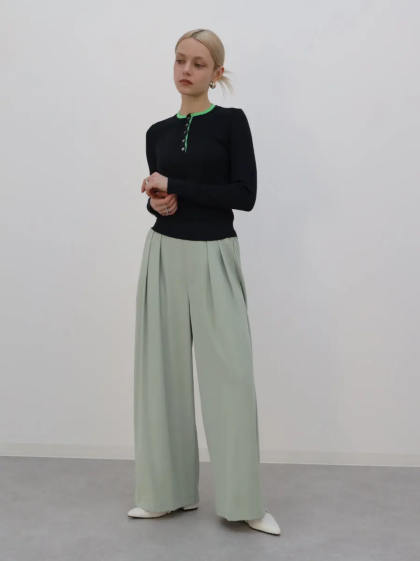 【NEW】カラーパンツ