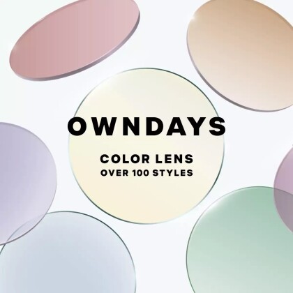 OWNDAYSのカラーレンズで夏を彩ろう！  ~OVER 100 STYLES~